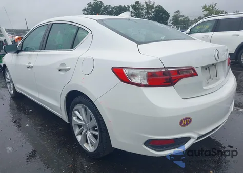 2016 Acura Ilx 2.4L/Acurawatch Plus Package z USA, uszkodzony, nr VIN 19UDE2F3XGA018513